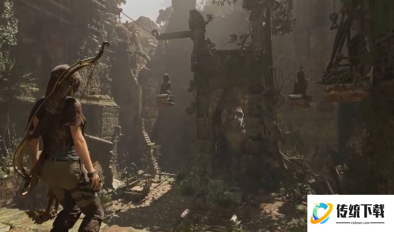 古墓丽影暗影审判凝视古墓怎么玩