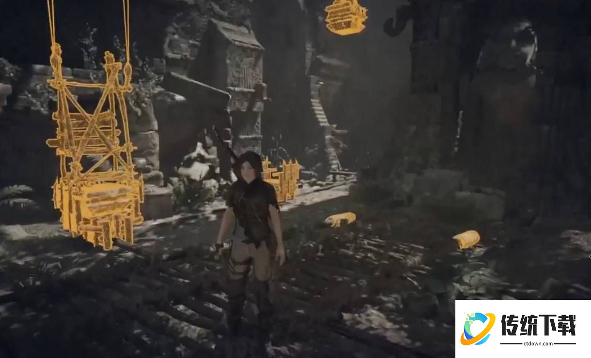 古墓丽影暗影审判凝视古墓怎么玩