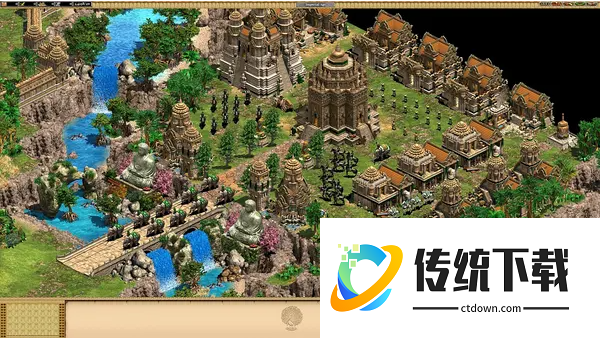 帝国时代2蛮族崛起怎么玩