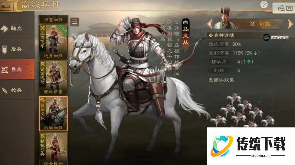 三国志战略版兵种怎么分