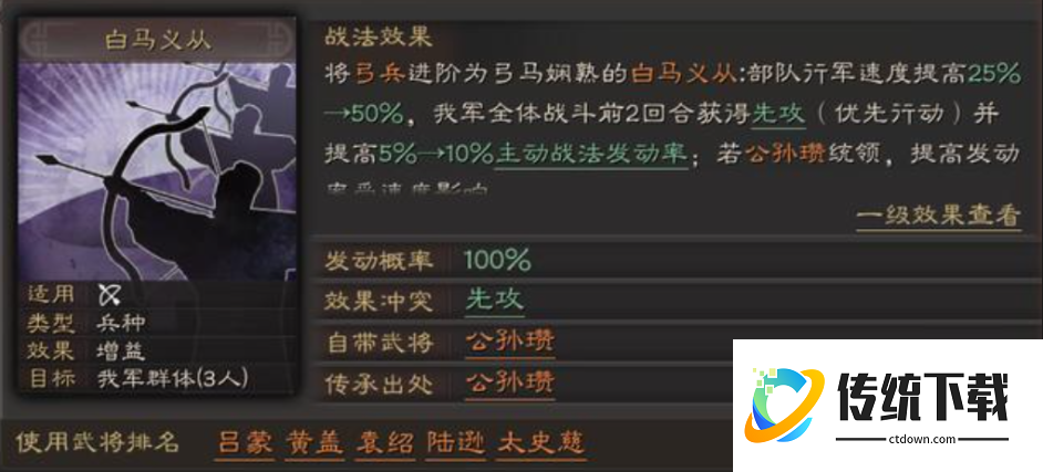 三国志战略版兵种怎么分