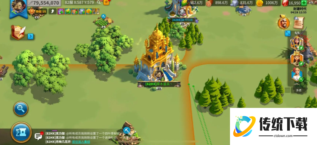 万国觉醒如何解锁野怪等级