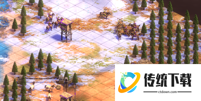 帝国时代2匈奴骑射手怎么玩