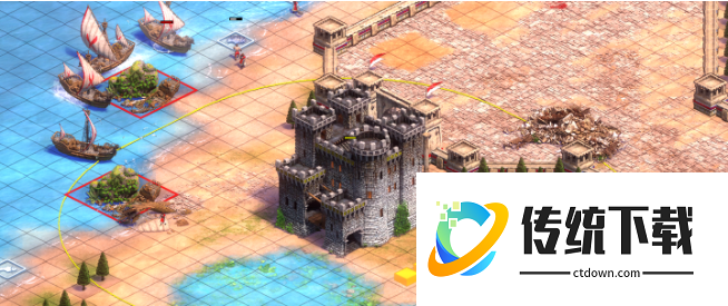 帝国时代2匈奴骑射手怎么玩