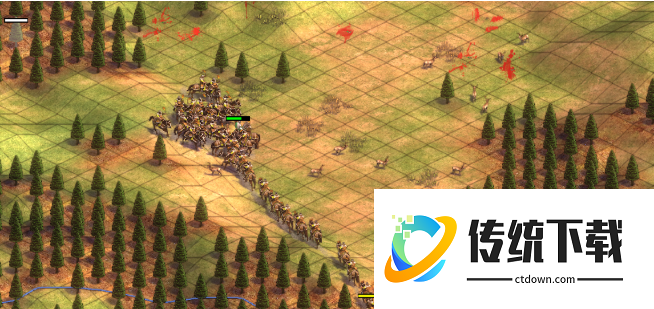 帝国时代2匈奴骑射手怎么玩