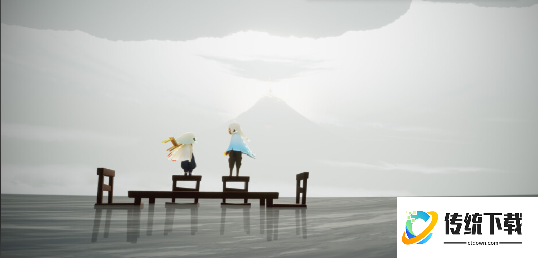 光遇纯白之境怎么过去