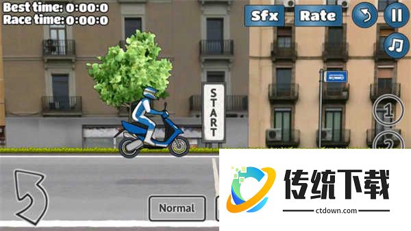 游戏名:wheeliechallenge