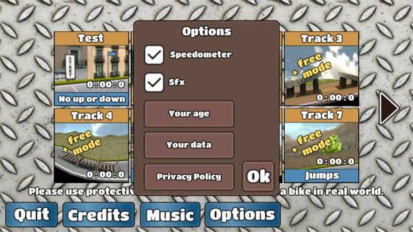 游戏名:wheeliechallenge