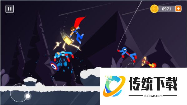 漫威火柴人对决