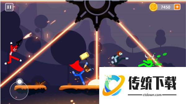 漫威火柴人对决