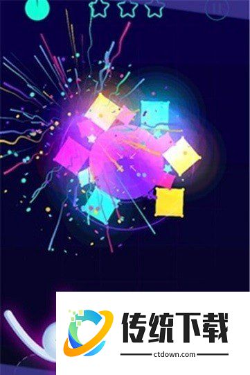 火柴人炫光跳跃