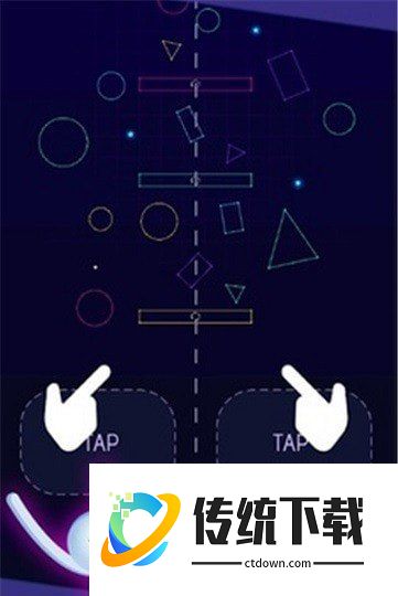 火柴人炫光跳跃