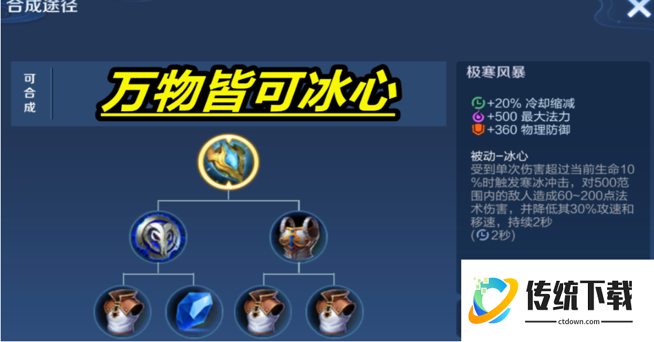 王者荣耀王昭君出什么装