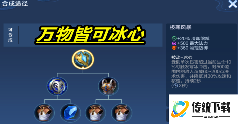 王者荣耀凯上单出装是什么