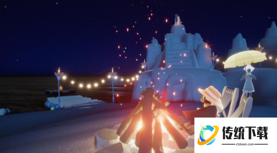 光遇为什么篝火会熄灭