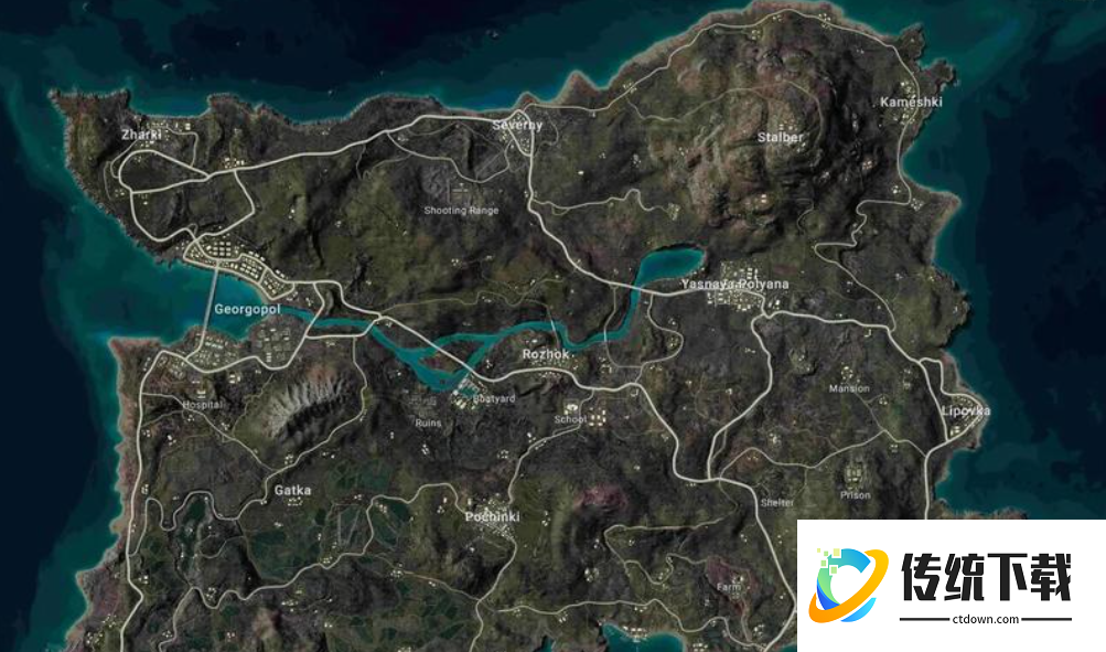 绝地求生怎么刷鱼塘局