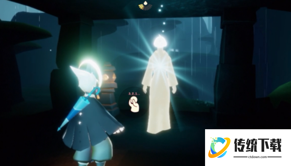 光遇怎么变换人物高度