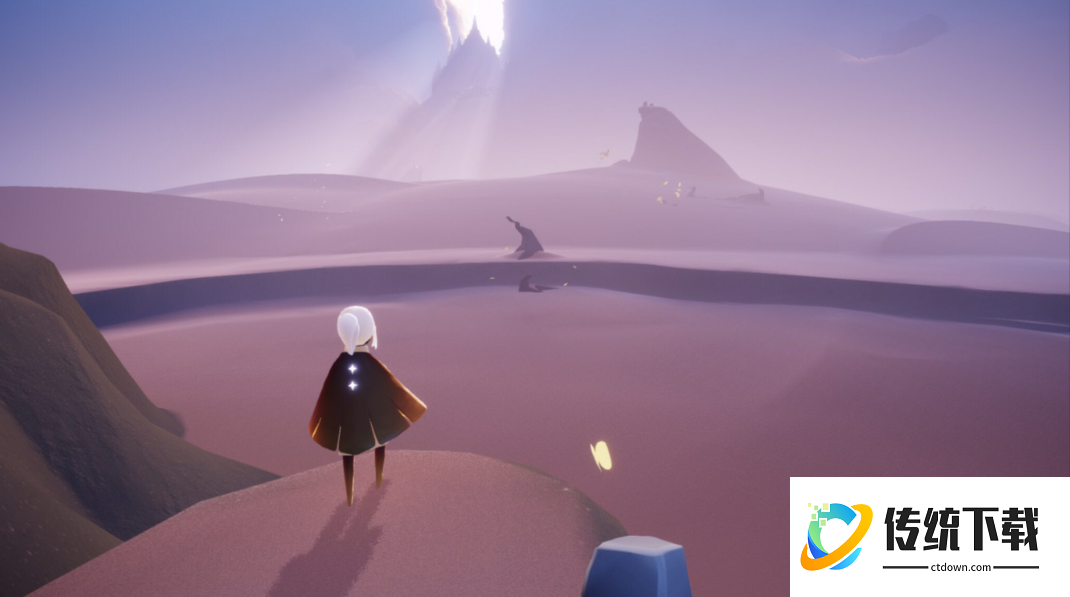 光遇如何快速找到步行先祖