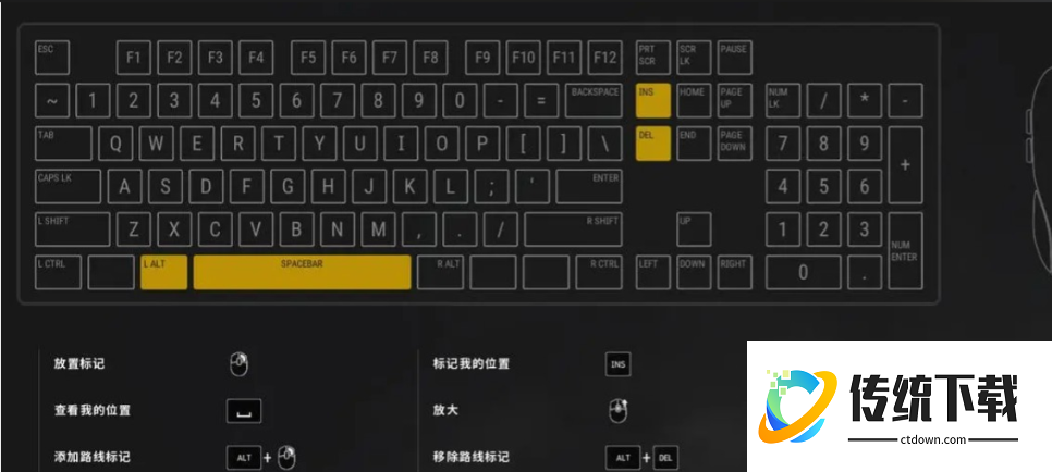 绝地求生怎么给队友标点装备