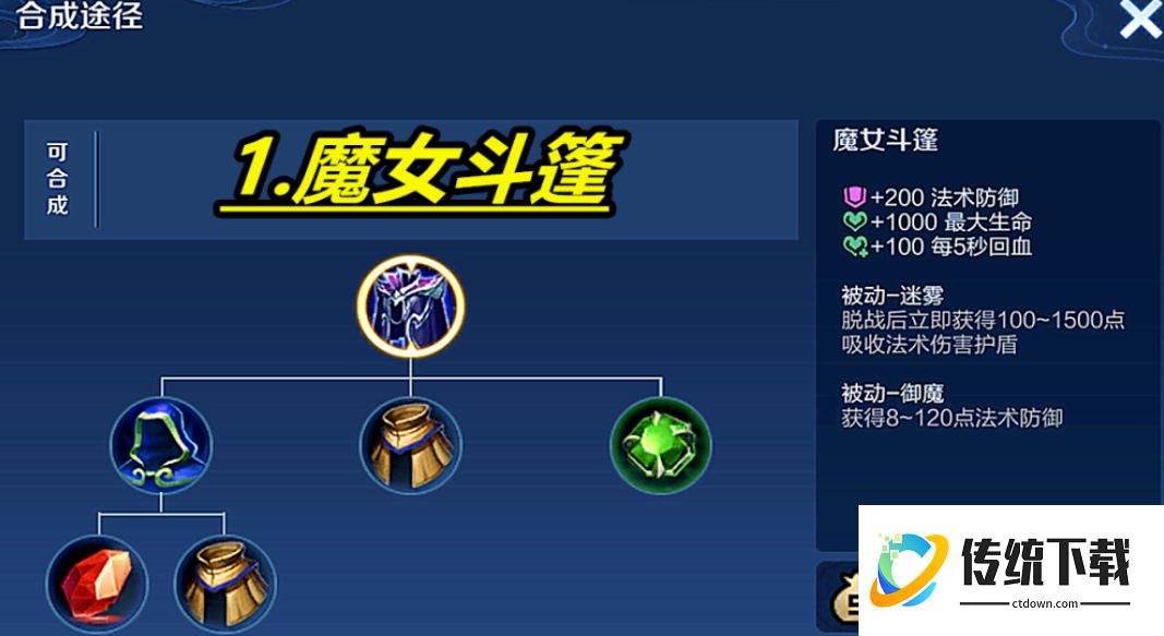 王者荣耀中单或下路如何出装打野