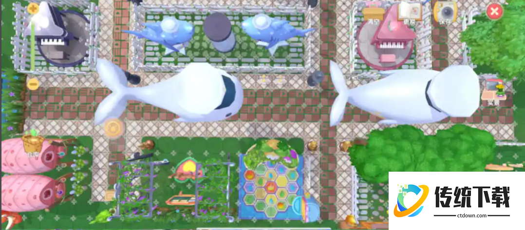 摩尔庄园怎么装修屋内