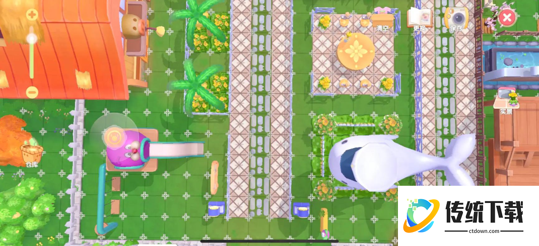 摩尔庄园怎么装修屋内