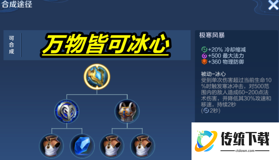 王者荣耀钟馗的最新出装有哪些 王者荣耀钟馗的最新出装有哪些