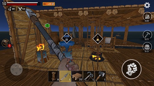 木筏海上生存中文版