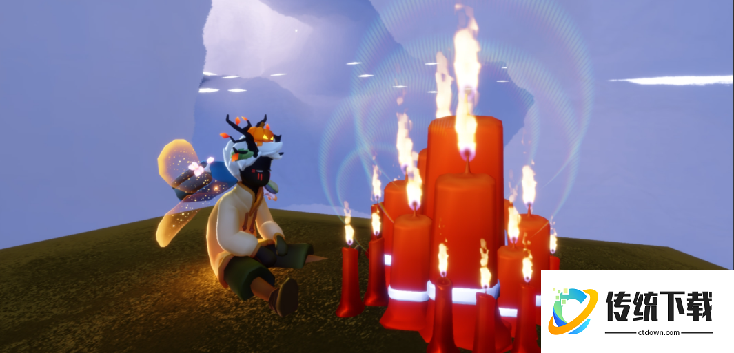 光遇怎么在平地起飞