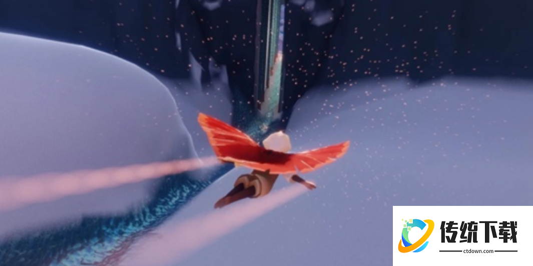 光遇怎么在平地起飞