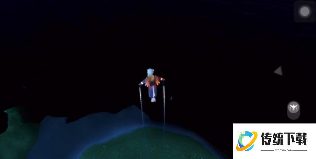 光遇怎么在平地起飞