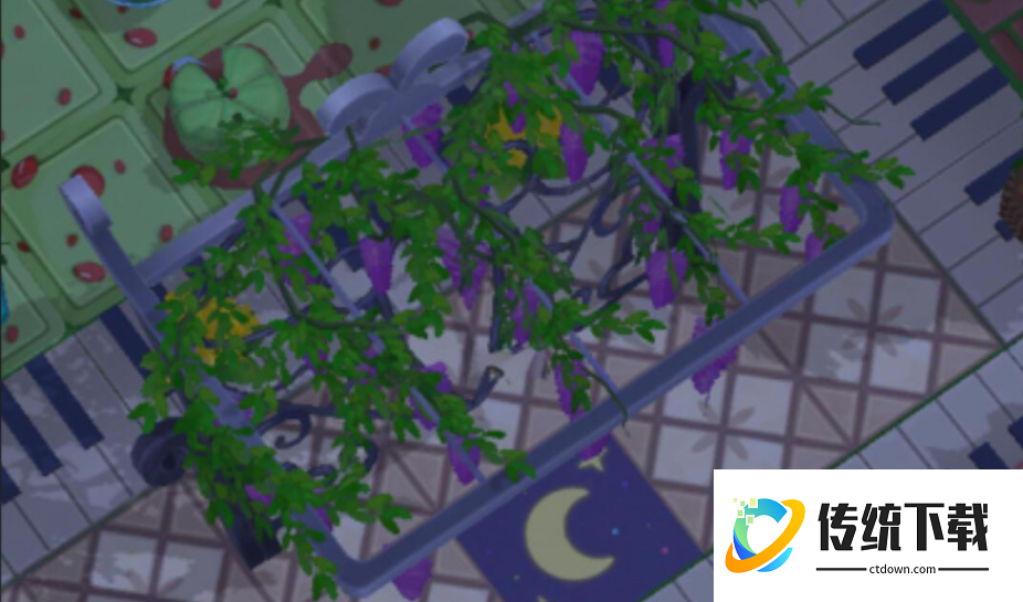 摩尔庄园怎么让圆石板浮空