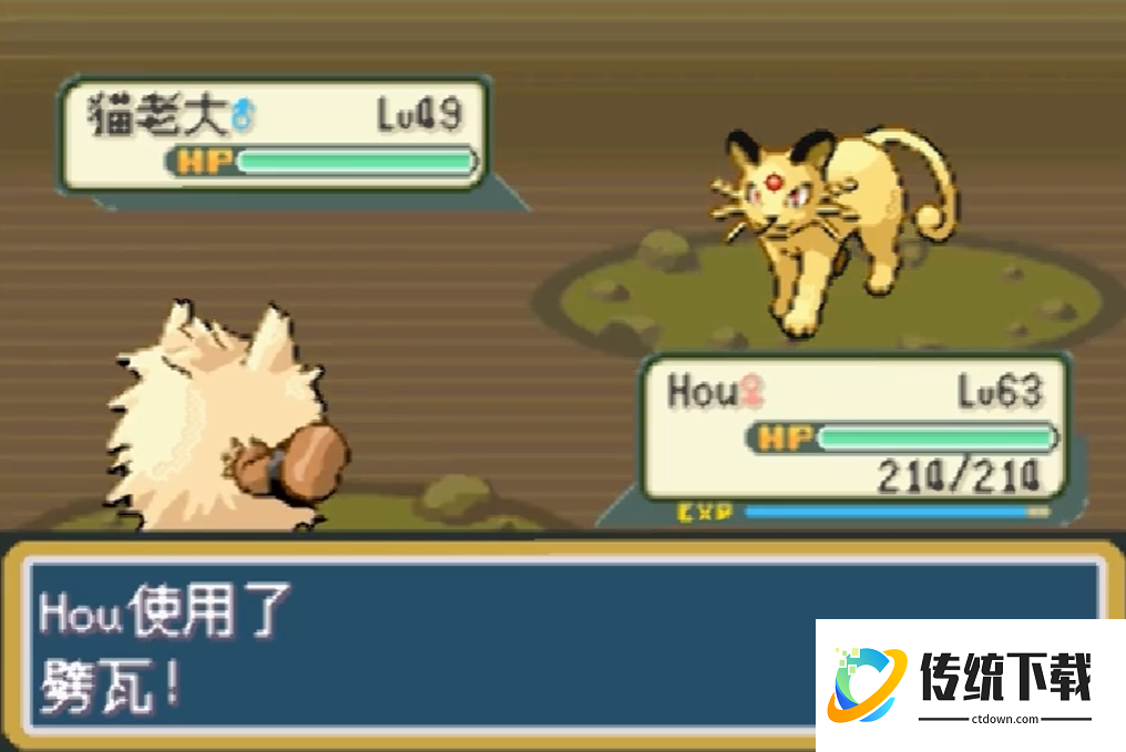 口袋妖怪火红不归之洞怎么过