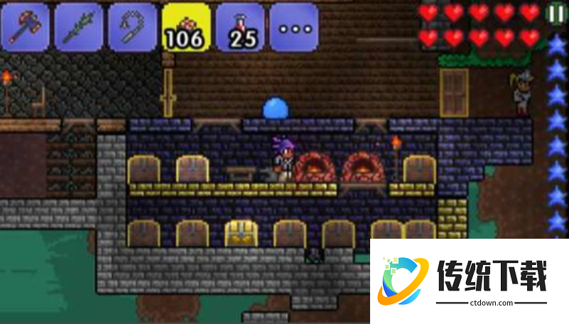 泰拉瑞亚怎么在工作台上制造武器