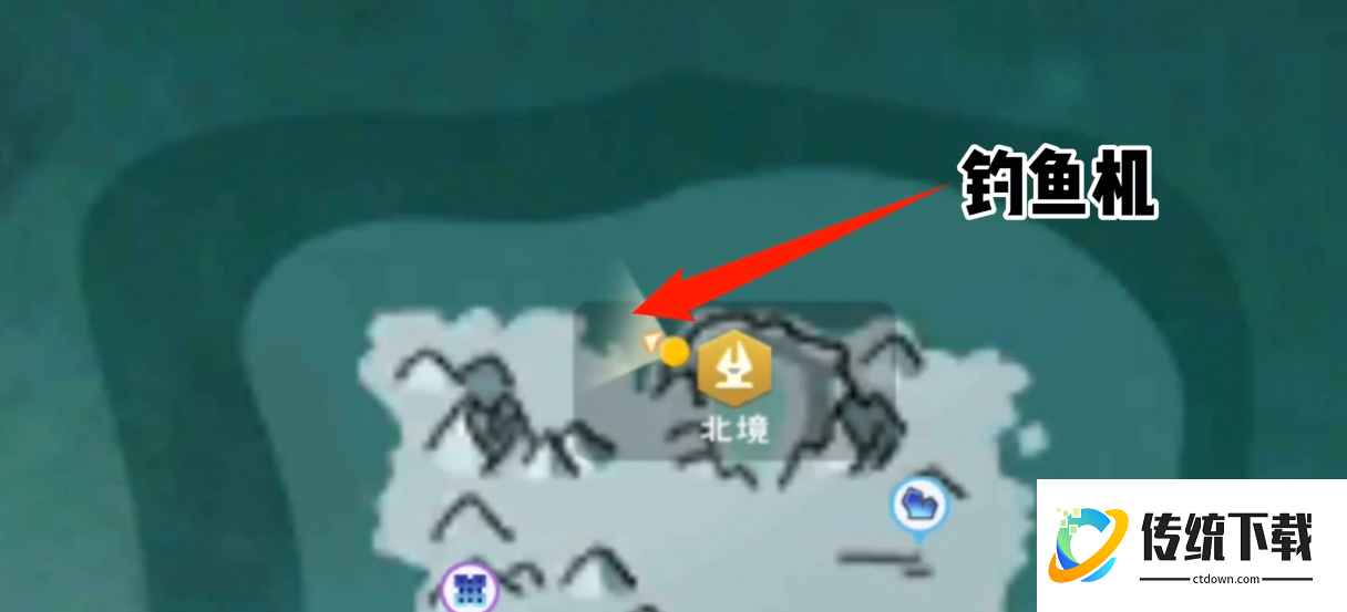 创造与魔法鮟鱇鱼在哪里钓爆率高