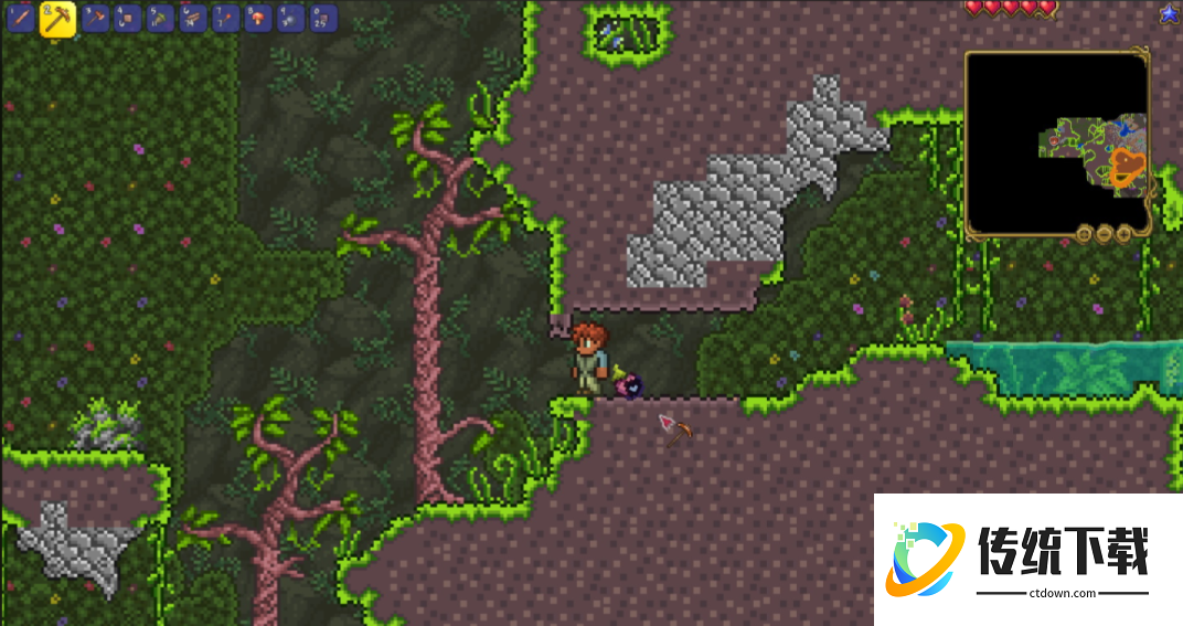 泰拉瑞亚臭虫如何获得