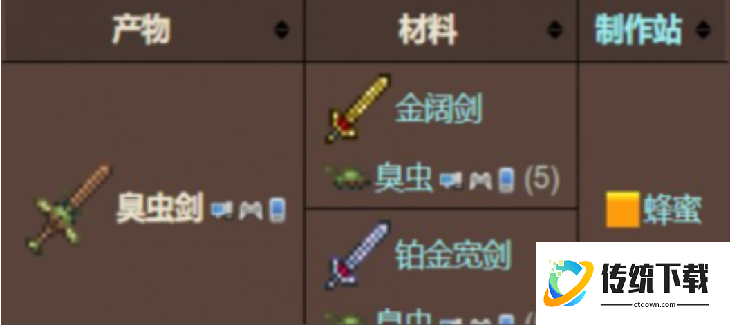 泰拉瑞亚臭虫如何获得