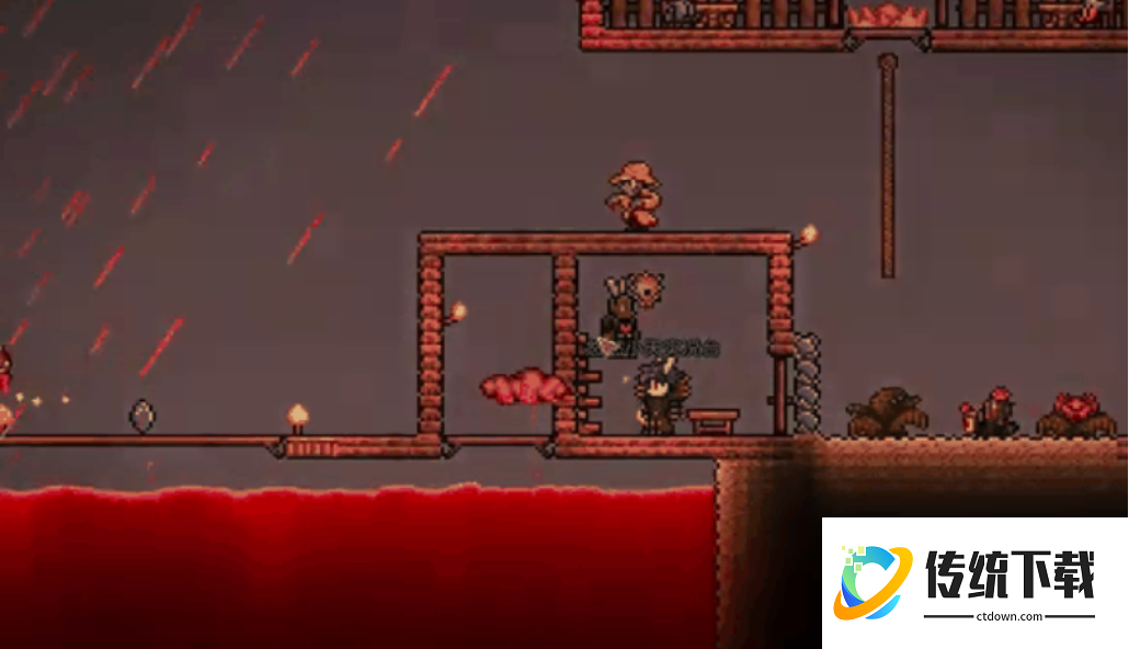 泰拉瑞亚先进战斗技术怎么得