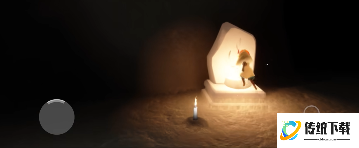 光遇火试炼三楼怎么飞上去