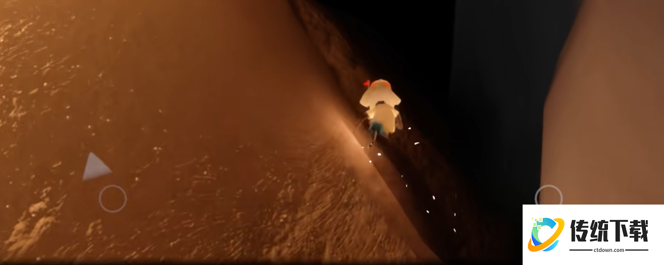 光遇火试炼三楼怎么飞上去