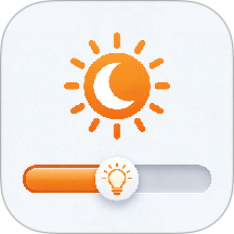 手机屏幕iDim亮度调节免费版