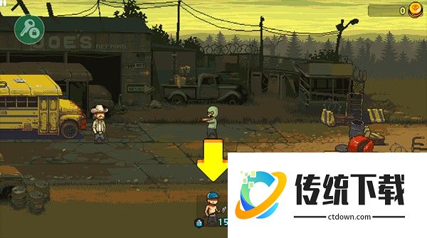 死亡突围僵尸战争手游