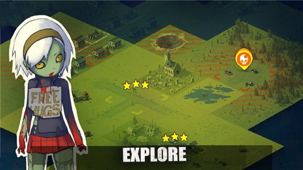 死亡突围僵尸战争召唤版