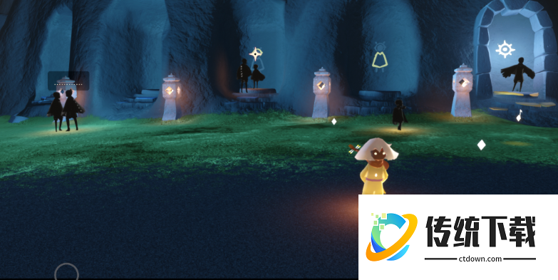 光遇恶魔之眼怎么过