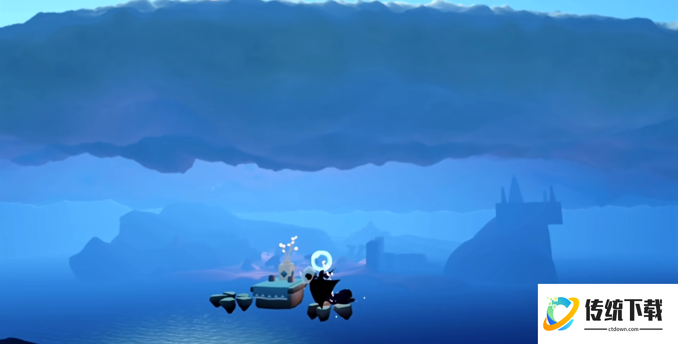 光遇蘑菇云景点怎么去