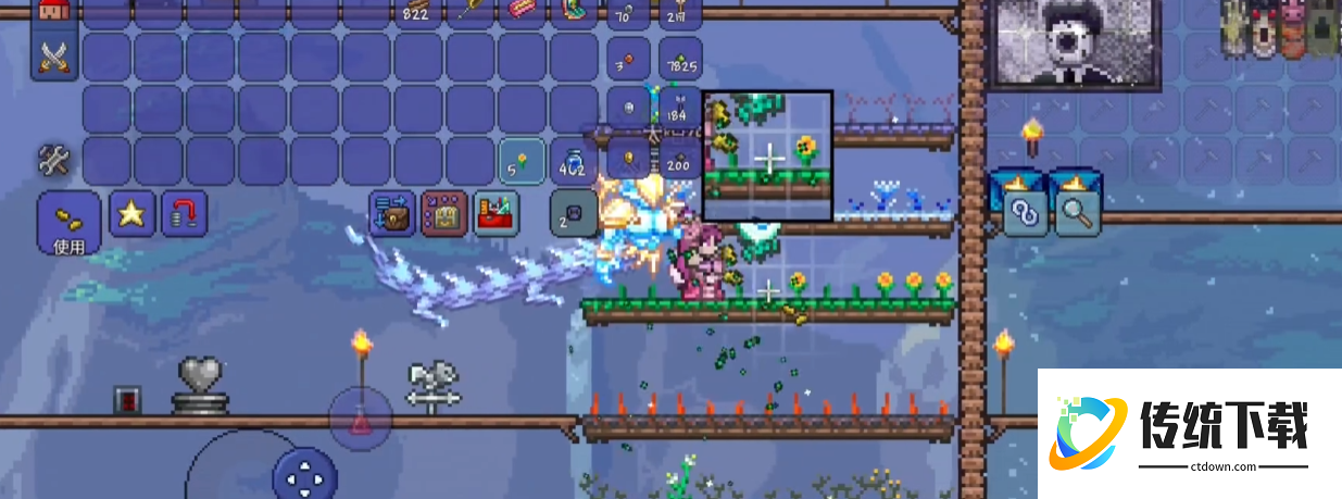 泰拉瑞亚怎么做花盆