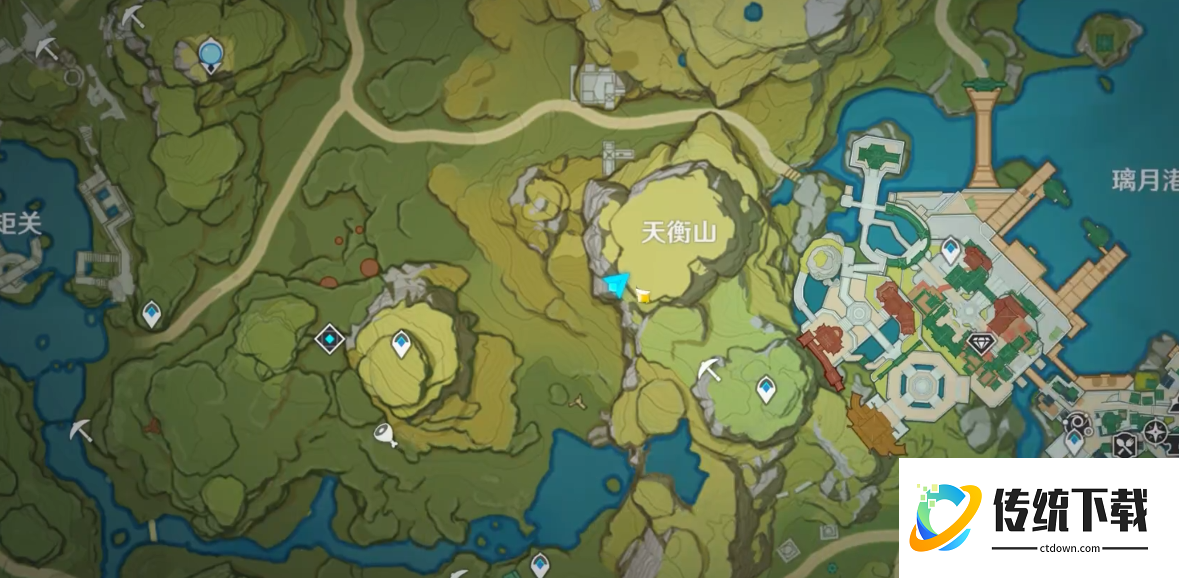 原神天衡山华丽的宝箱怎么获得