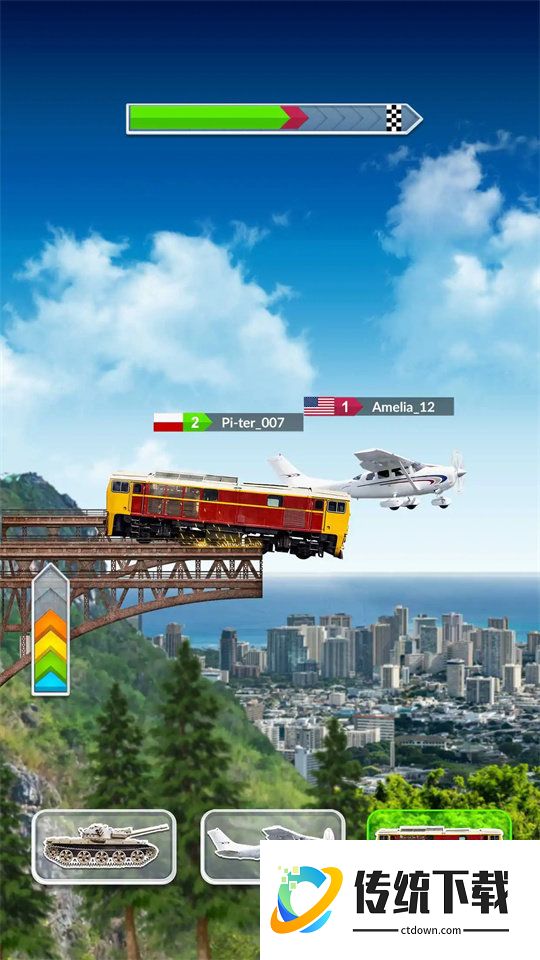 多种族匹配汽车游戏