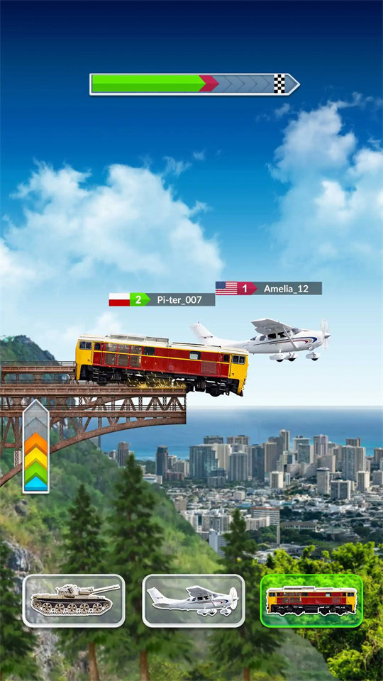 多种族匹配汽车游戏