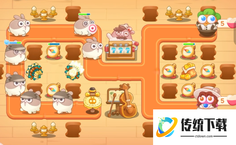 保卫萝卜4第二部分第10关怎么玩 保卫萝卜4第二部分第10关怎么玩